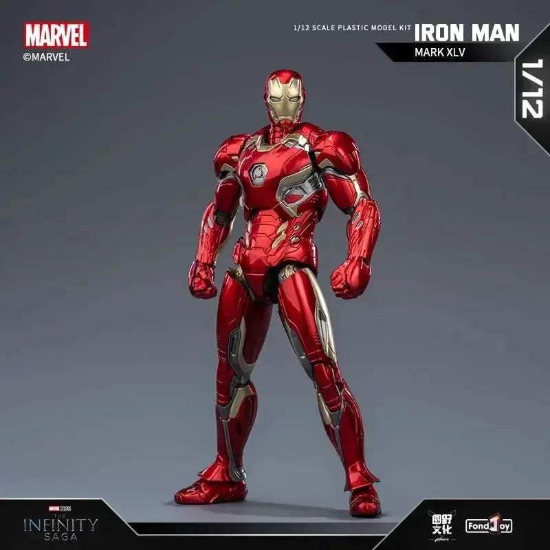 Iron Man Model Kit Movable Figure For Kids Interactive - ToylandEU