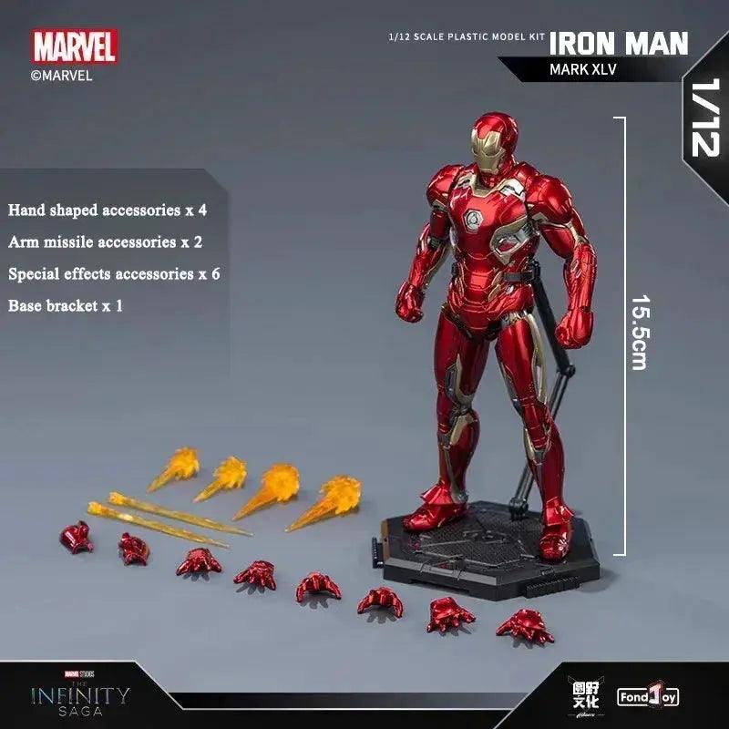  Iron Man Model Kit Movable Figure for Kids Interactive -  ToylandEU™