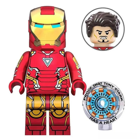  Iron Man Tony Stark Lego Minifigure Custom Collectible -  ToylandEU™
