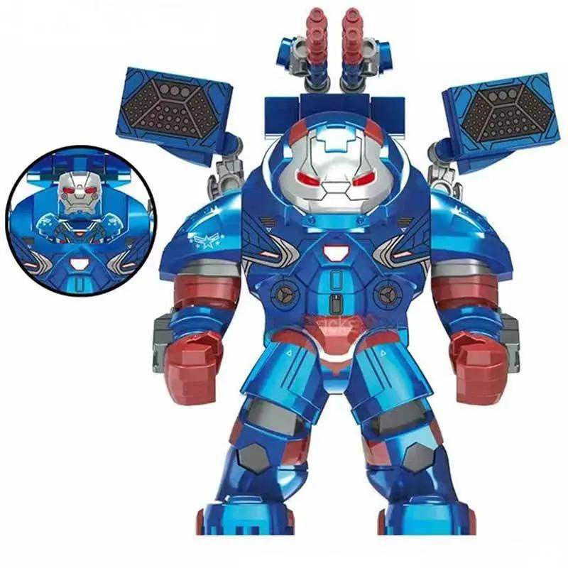  Iron Patriot Hulkbuster Lego Mini Figure Display Ready -  ToylandEU™