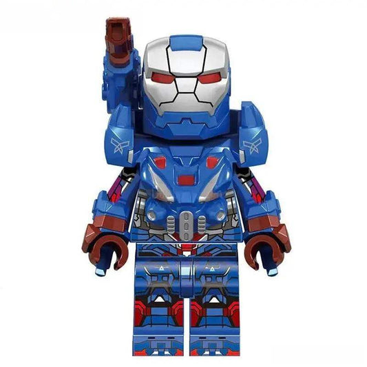  Iron Patriot Lego Minifigure James Rhodes Poseable -  ToylandEU™