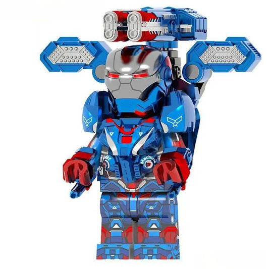  Iron Patriot Lego Minifigure Marvel Collectible Elite -  ToylandEU™