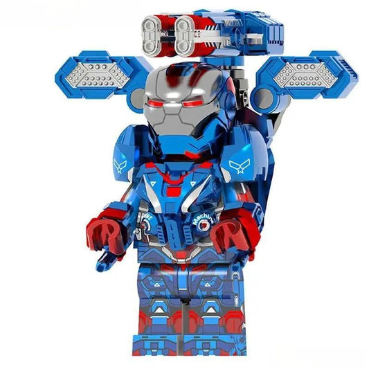  Iron Patriot Lego Minifigure Marvel Collectible Elite -  ToylandEU™