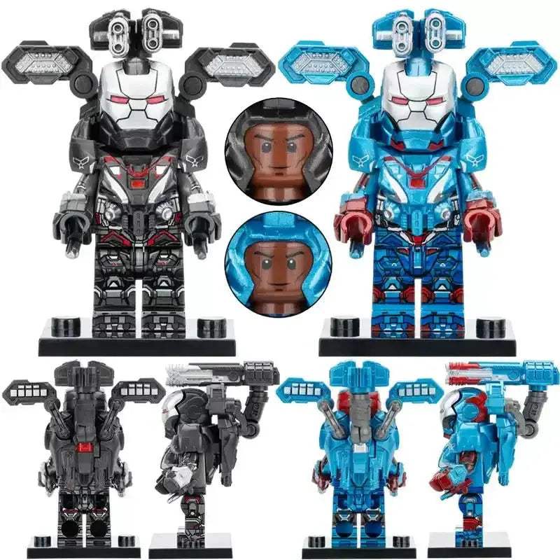  Iron Patriot Lego Minifigures War Machine Two Pack -  ToylandEU™