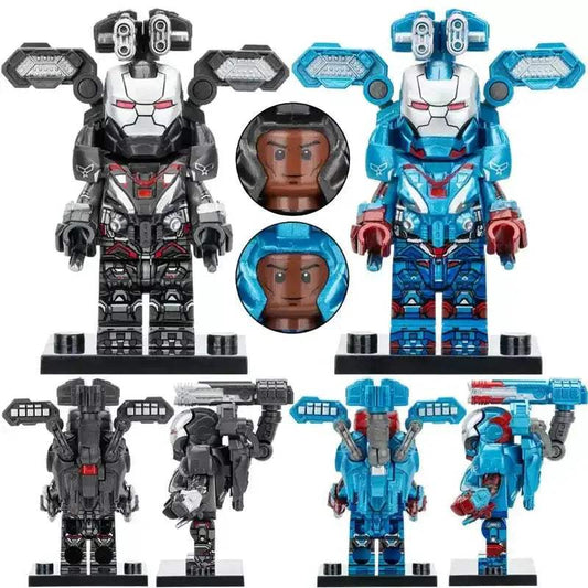  Iron Patriot Lego Minifigures War Machine Two Pack -  ToylandEU™
