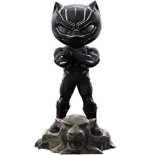 Iron Studios Avengers The Infinity Saga Black Panther MiniCo. Vinyl Figure - ToylandEU