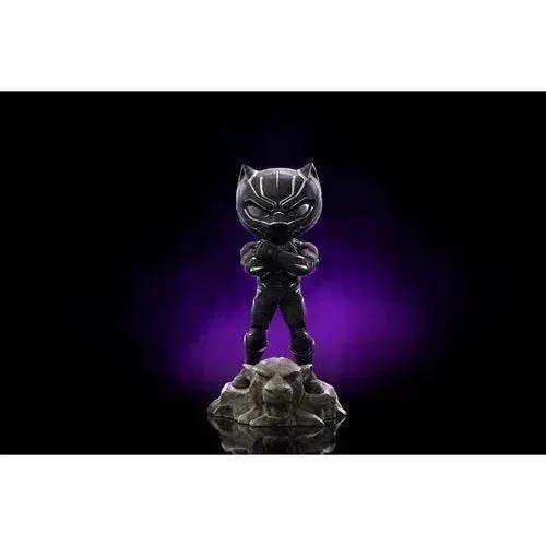 Iron Studios Avengers The Infinity Saga Black Panther MiniCo. Vinyl Figure - ToylandEU