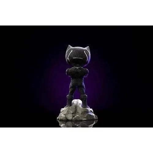 Iron Studios Avengers The Infinity Saga Black Panther MiniCo. Vinyl Figure - ToylandEU