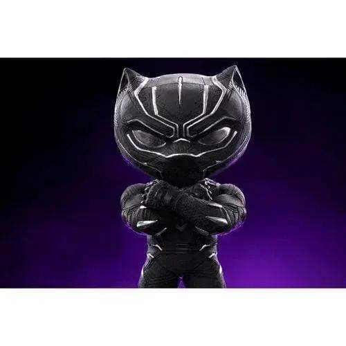 Iron Studios Avengers The Infinity Saga Black Panther MiniCo. Vinyl Figure - ToylandEU