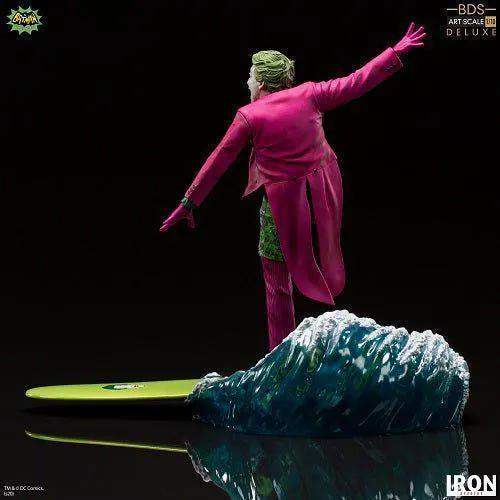 Iron Studios Batman Statue Joker Deluxe 66 Classic TV Series - ToylandEU