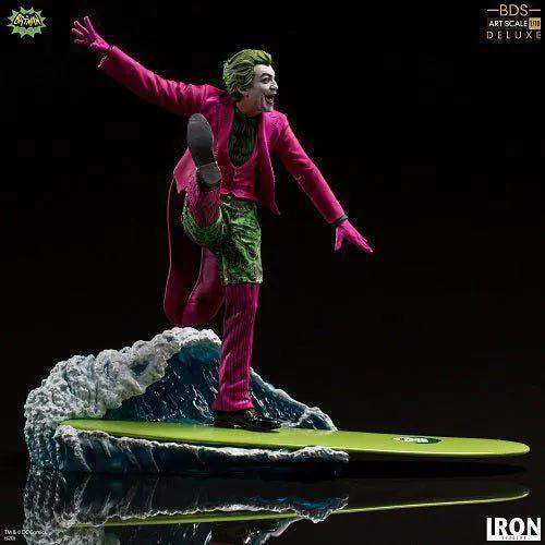 Iron Studios Batman Statue Joker Deluxe 66 Classic TV Series - ToylandEU