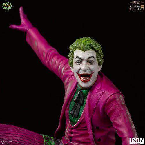 Iron Studios Batman Statue Joker Deluxe 66 Classic TV Series - ToylandEU