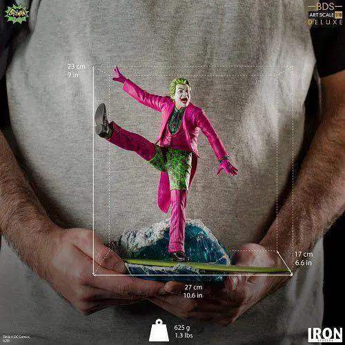 Iron Studios Batman Statue Joker Deluxe 66 Classic TV Series - ToylandEU