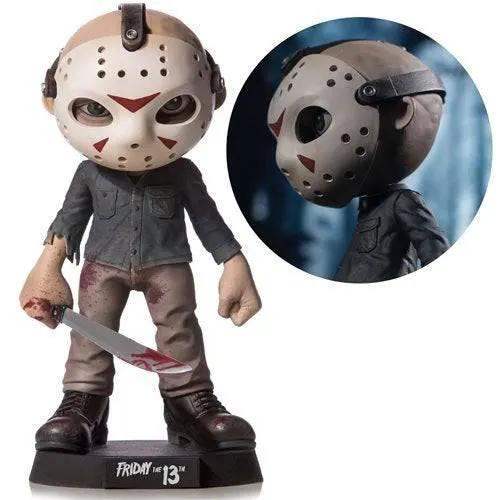 Jason Voorhees Friday the 13th MiniCo Vinyl Figure Collectible - ToylandEU