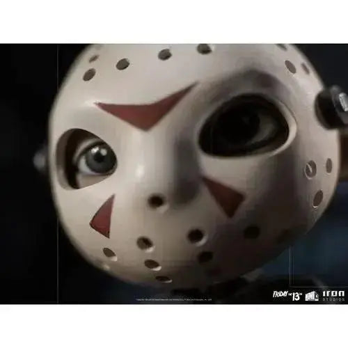 Jason Voorhees Friday the 13th MiniCo Vinyl Figure Collectible - ToylandEU
