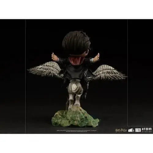 Harry Potter Buckbeak MiniCo Vinyl Figure Illusion Flying Over Hogwarts - ToylandEU