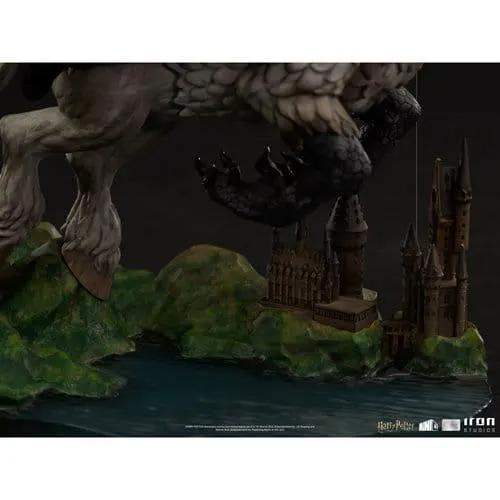 Harry Potter Buckbeak MiniCo Vinyl Figure Illusion Flying Over Hogwarts - ToylandEU