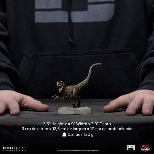Iron Studios Jurassic Park Icons Statue - Select Figure(s) - ToyShnip