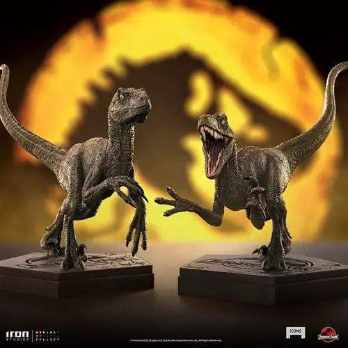 Iron Studios Jurassic Park Icons Statue - Select Figure(s) - ToyShnip
