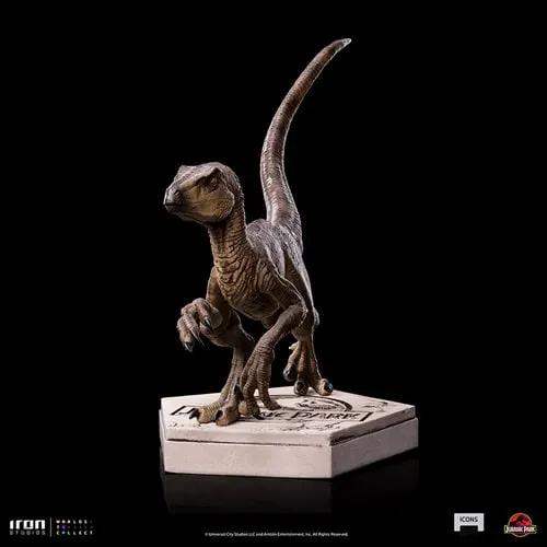 Iron Studios Jurassic Park Icons Statue - Select Figure(s) - ToyShnip