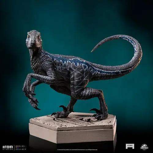 Iron Studios Jurassic Park Icons Statue - Select Figure(s) - ToyShnip