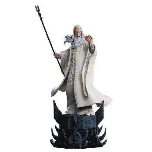 Lord Of The Rings Saruman Statue Premium Detail Collectible - ToylandEU