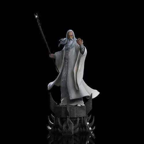 Lord Of The Rings Saruman Statue Premium Detail Collectible - ToylandEU