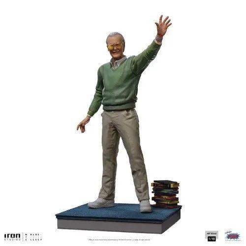 Iron Studios Pow Stan Lee Legendary Years Art Scale 1/10 Statue - ToyShnip
