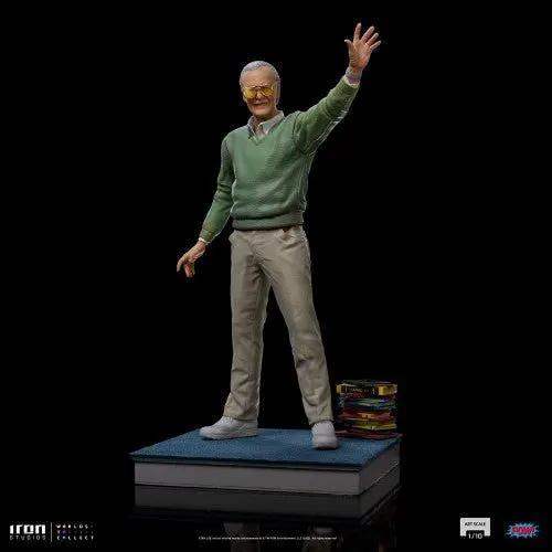 Iron Studios Pow Stan Lee Legendary Years Art Scale 1/10 Statue - ToyShnip