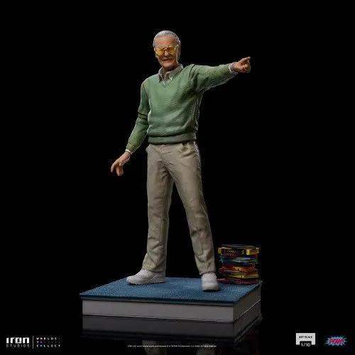 Iron Studios Pow Stan Lee Legendary Years Art Scale 1/10 Statue - ToyShnip