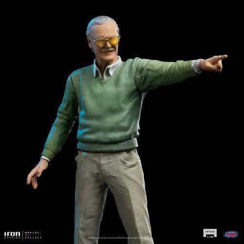Iron Studios Pow Stan Lee Legendary Years Art Scale 1/10 Statue - ToyShnip