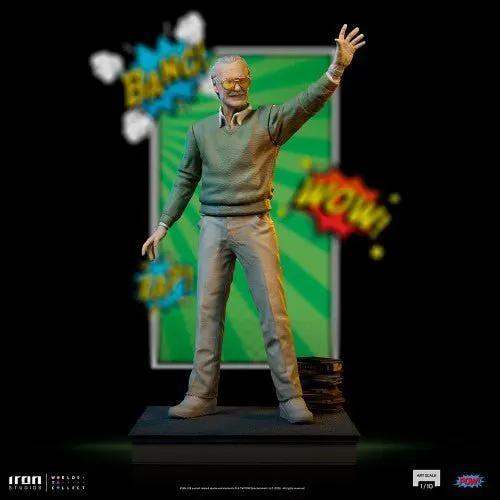 Iron Studios Pow Stan Lee Legendary Years Art Scale 1/10 Statue - ToyShnip