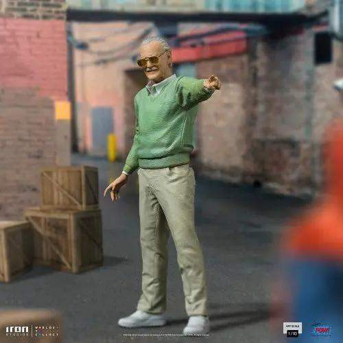 Iron Studios Pow Stan Lee Legendary Years Art Scale 1/10 Statue - ToyShnip