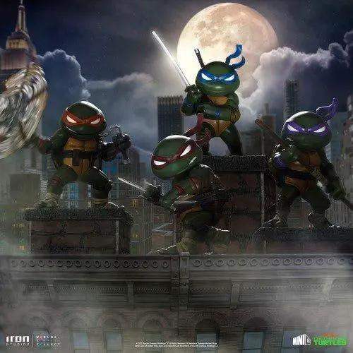 TMNT MiniCo Vinyl Figure SDCC San Diego Exclusive Edition - ToylandEU