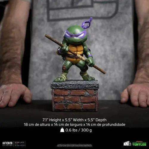 TMNT MiniCo Vinyl Figure SDCC San Diego Exclusive Edition - ToylandEU
