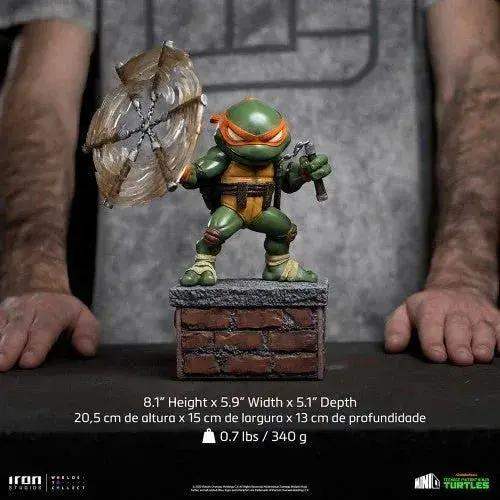 TMNT MiniCo Vinyl Figure SDCC San Diego Exclusive Edition - ToylandEU