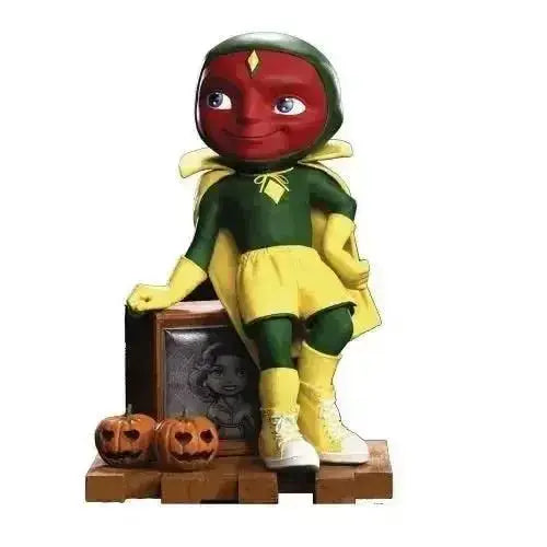Wandavision MiniCo Diorama Vinyl Figures Wanda And Vision Collectible - ToylandEU