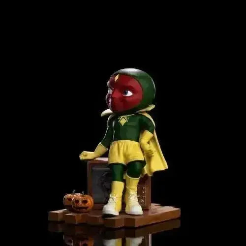 Wandavision MiniCo Diorama Vinyl Figures Wanda And Vision Collectible - ToylandEU