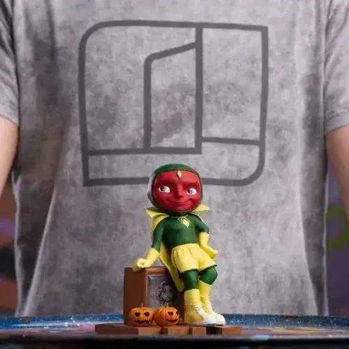 Wandavision MiniCo Diorama Vinyl Figures Wanda And Vision Collectible - ToylandEU