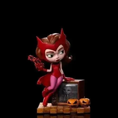 Wandavision MiniCo Diorama Vinyl Figures Wanda And Vision Collectible - ToylandEU