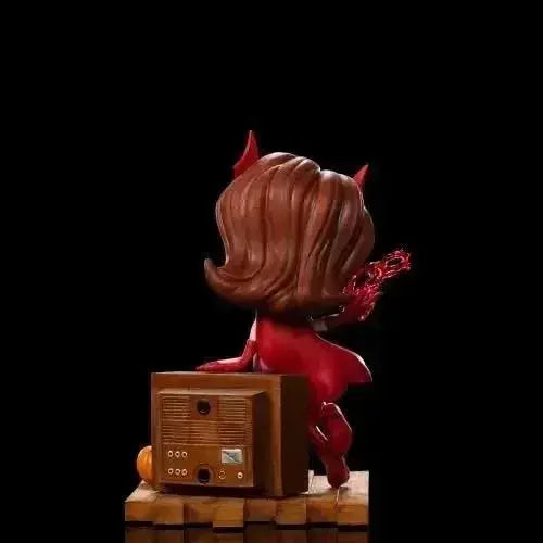 Wandavision MiniCo Diorama Vinyl Figures Wanda And Vision Collectible - ToylandEU