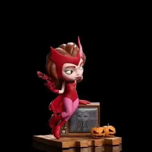 Wandavision MiniCo Diorama Vinyl Figures Wanda And Vision Collectible - ToylandEU