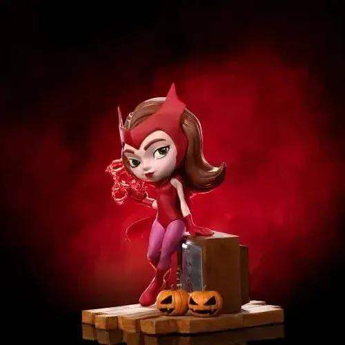 Wandavision MiniCo Diorama Vinyl Figures Wanda And Vision Collectible - ToylandEU