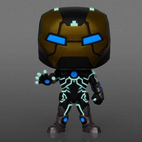 Funko Pop! Heroes Marvel Iron Man Model 39 | Vinyl Figure | About 3.75 Inches Tall | AAA Anime Exclusive