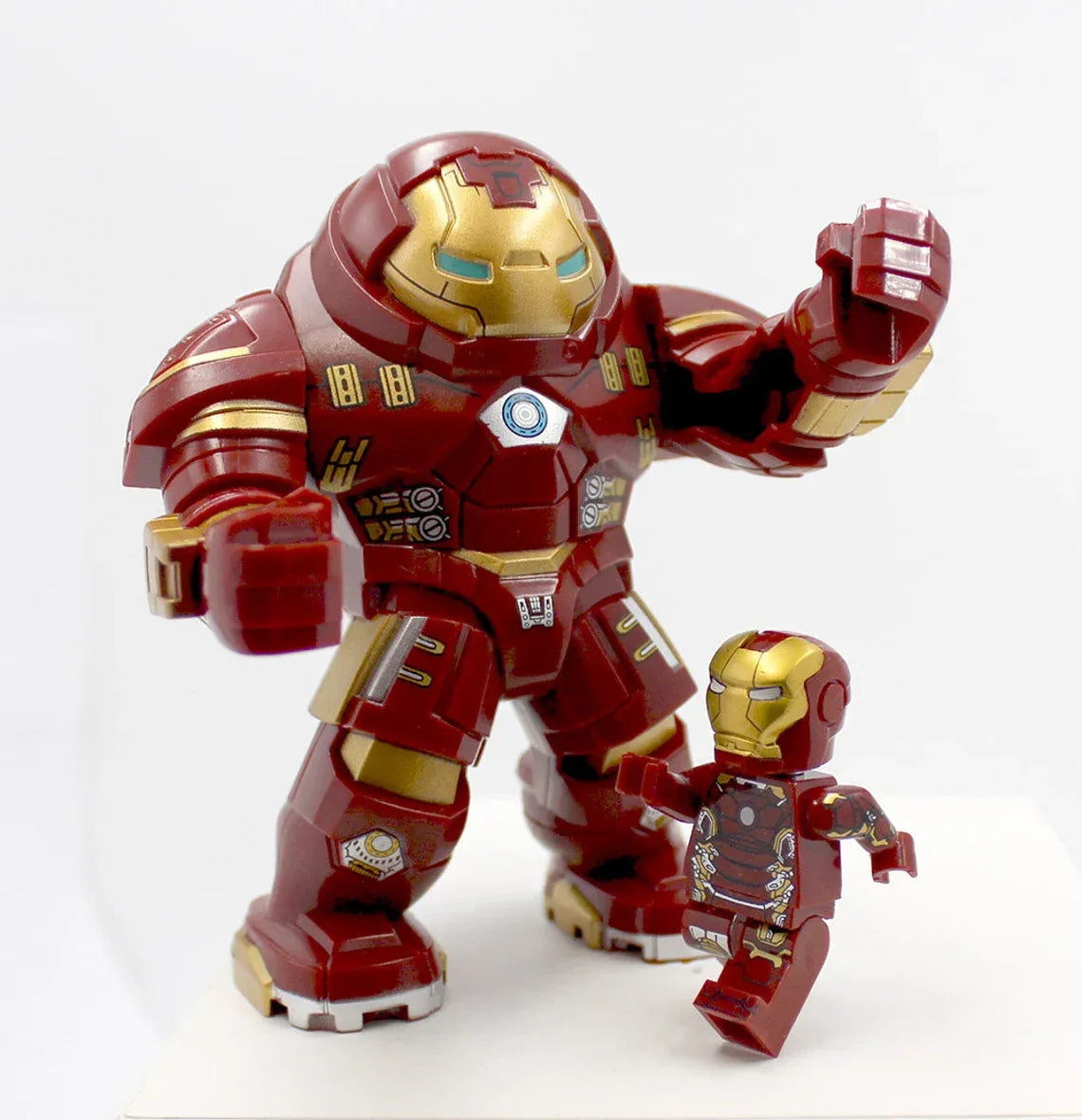 Iron Man Hulkbuster Figure Collectible ABS Plastic Figure Durable Construction - ToylandEU
