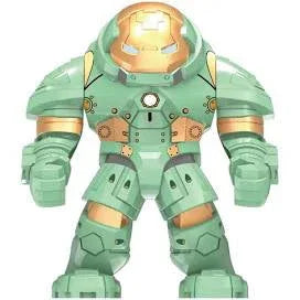 Iron Man Hulkbuster Figure Collectible Made From ABS Plastic Red And Gold Color Scheme Movie Inspired Detail - ToylandEU