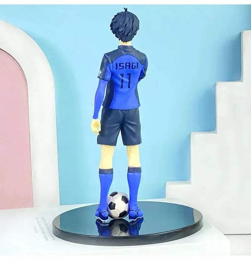 Isagi Yoichi Blue Lock Action Figure With Intricate Detail - ToylandEU