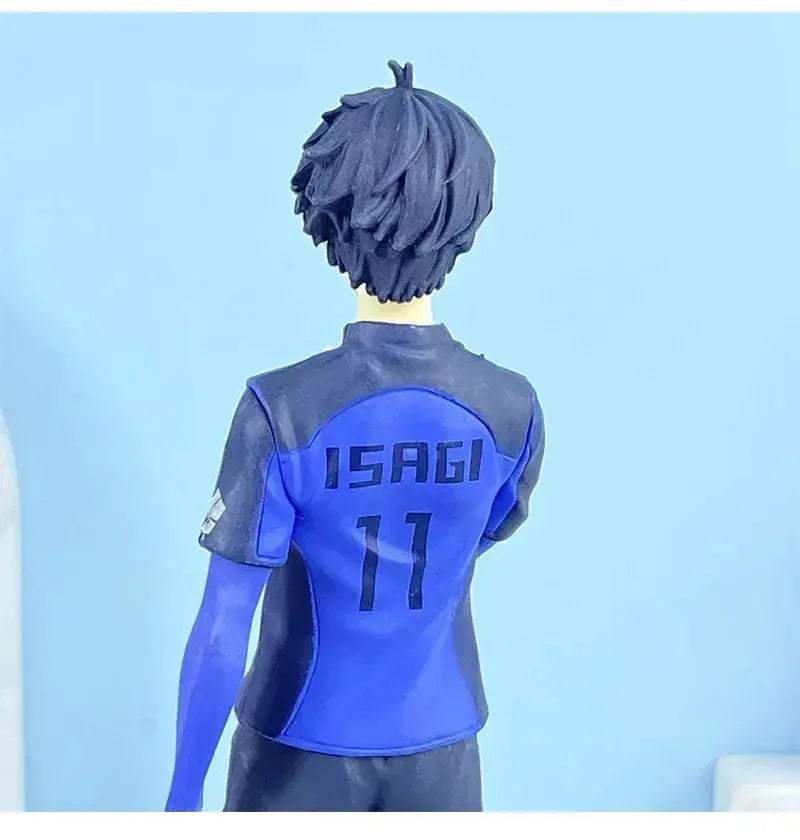 Isagi Yoichi Blue Lock Action Figure With Intricate Detail - ToylandEU