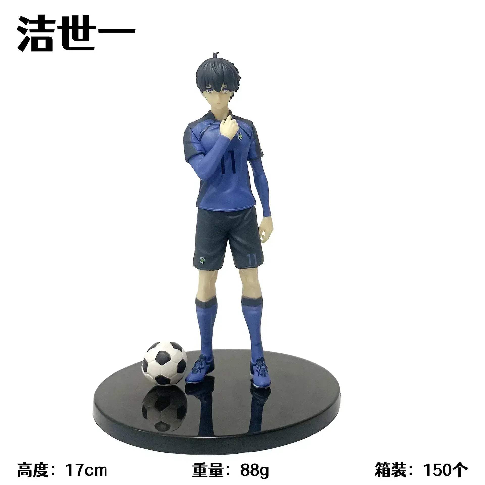 Isagi Yoichi Blue Lock Action Figure With Intricate Detail - ToylandEU