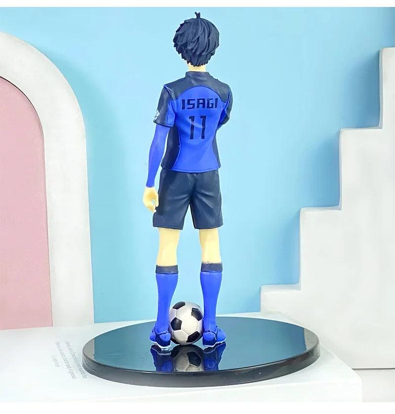  Isagi Yoichi Blue Lock Action Figure Intricate Detail 